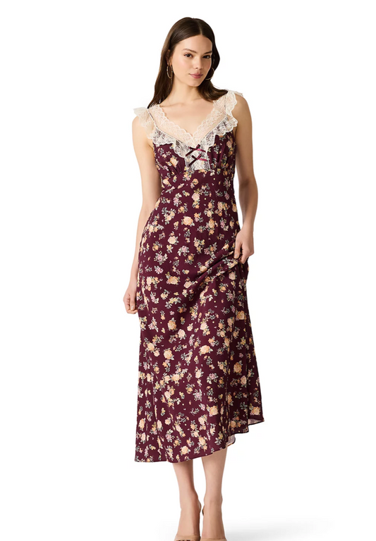 Lisella Dress - Port