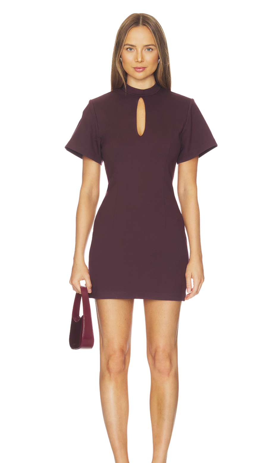 Karlina Dress - Chocolate