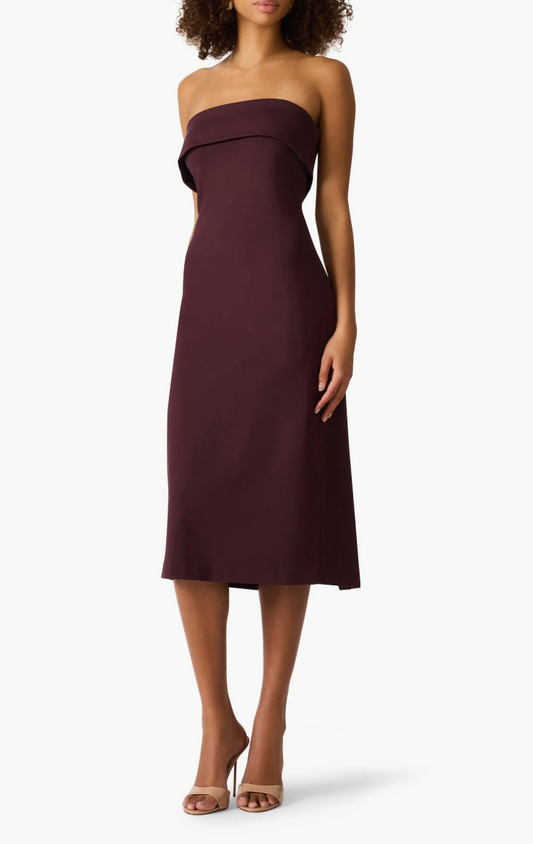 Roslynn Dress - Chocolate