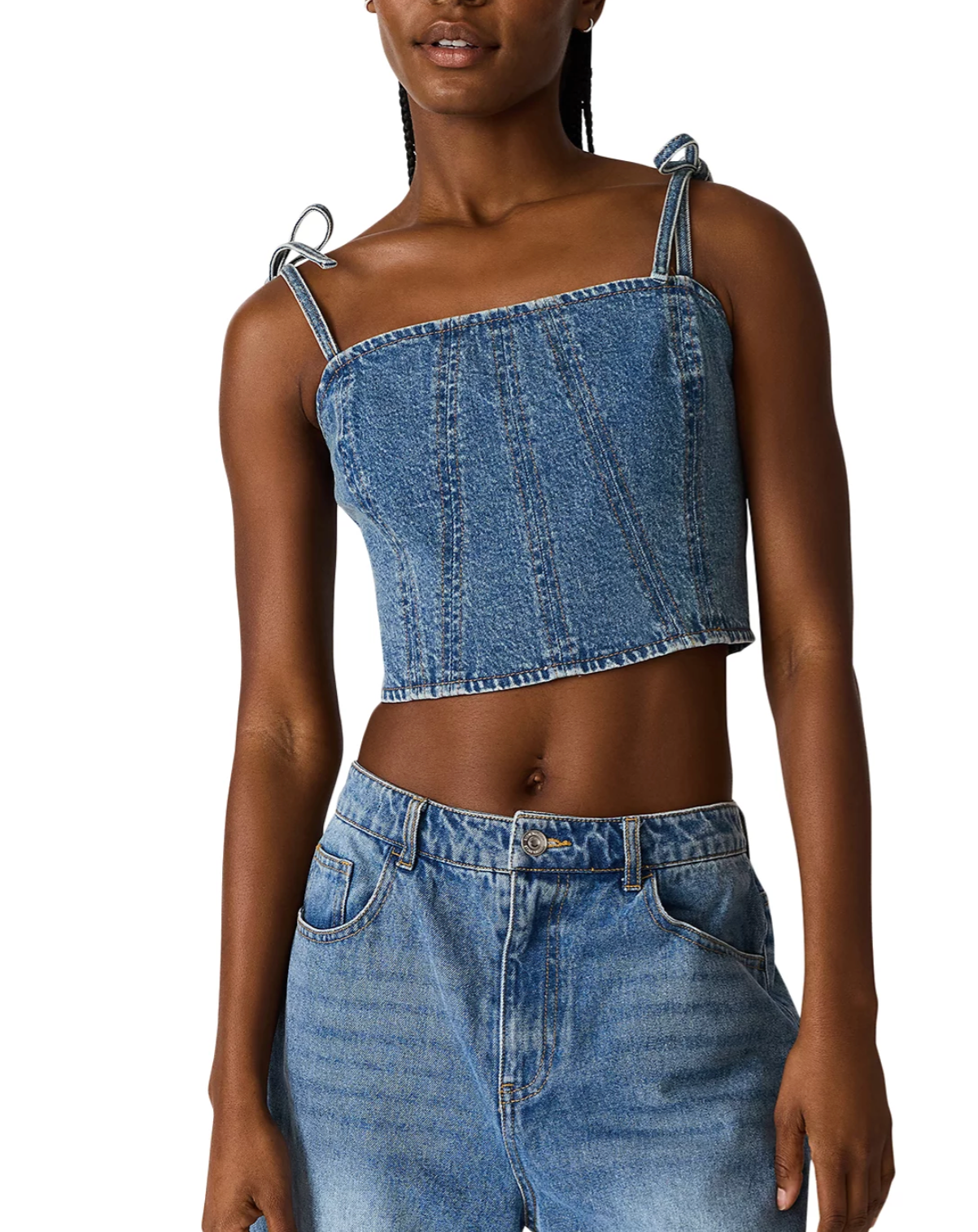 Meaghan Top - Denim