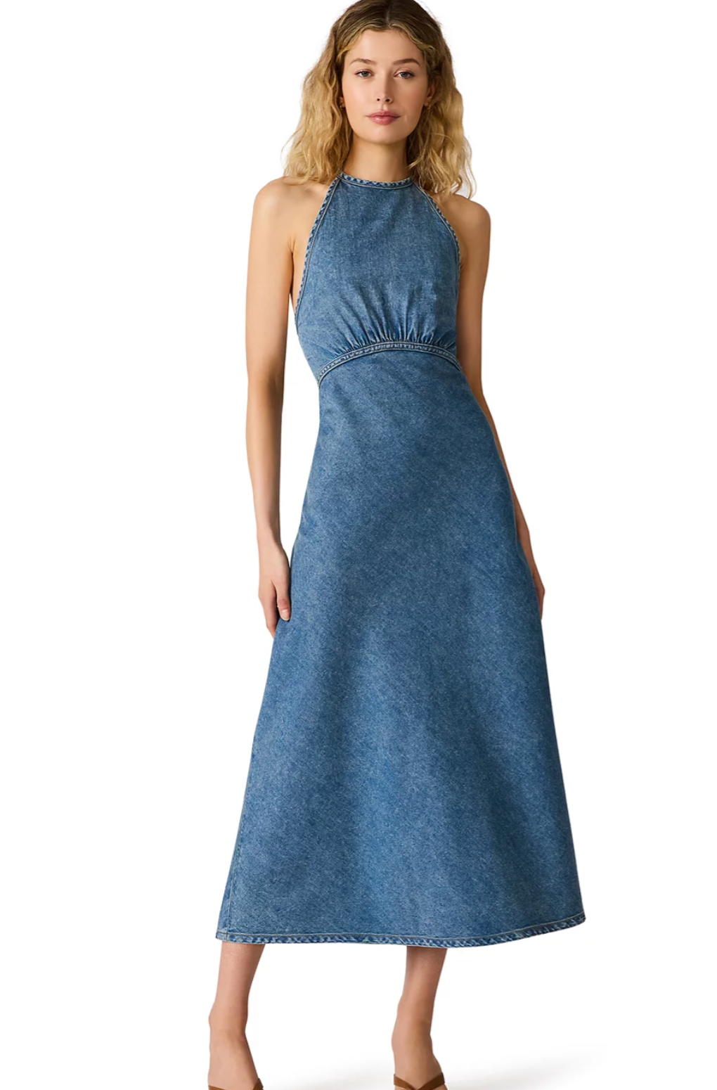 Vilma Dress - Denim