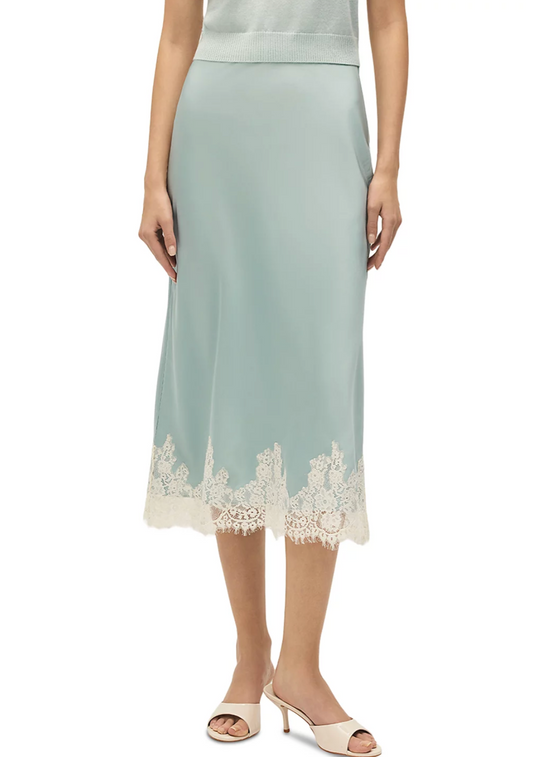 Enid Skirt - Blue
