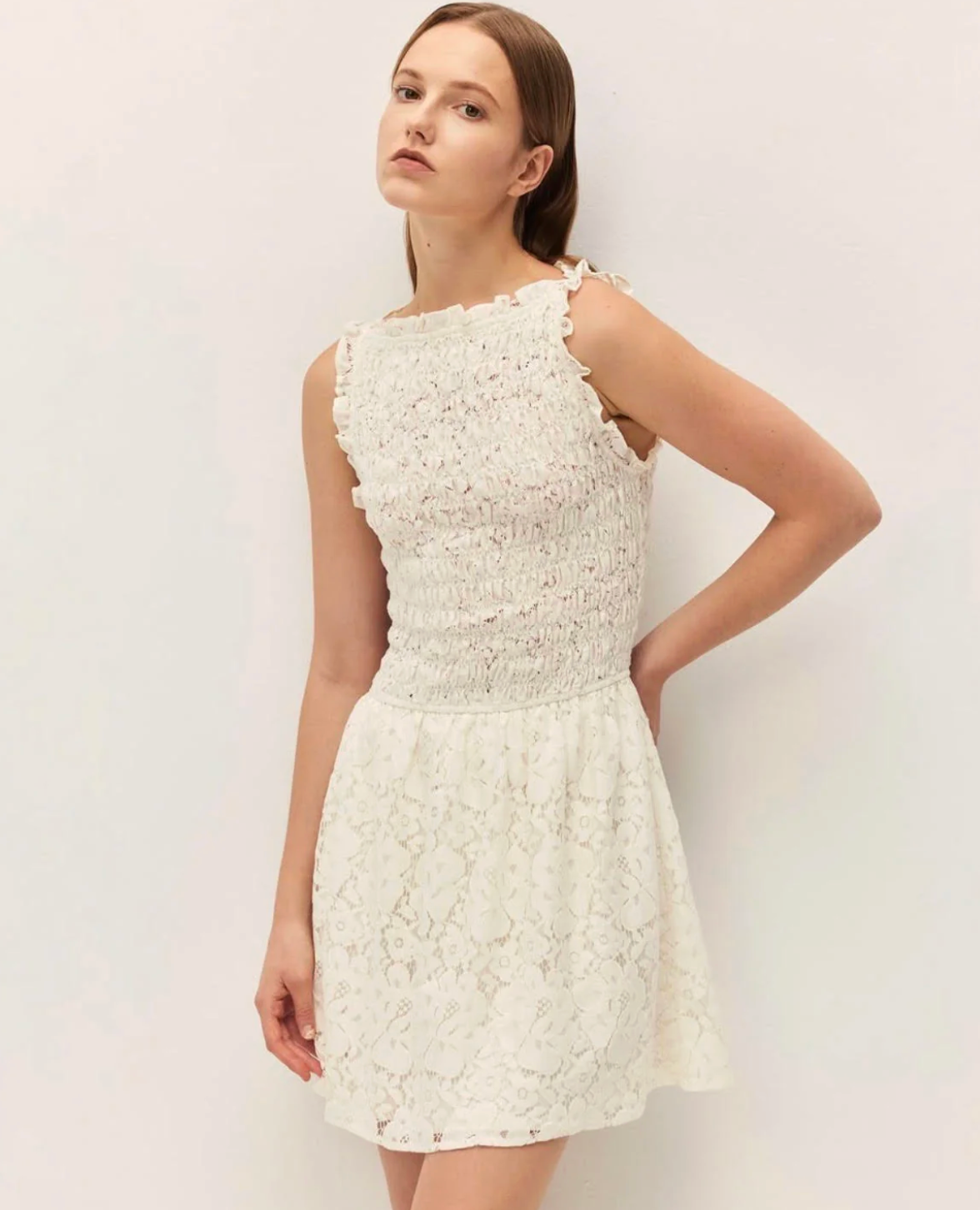 Tahlia Lace Mini Dress