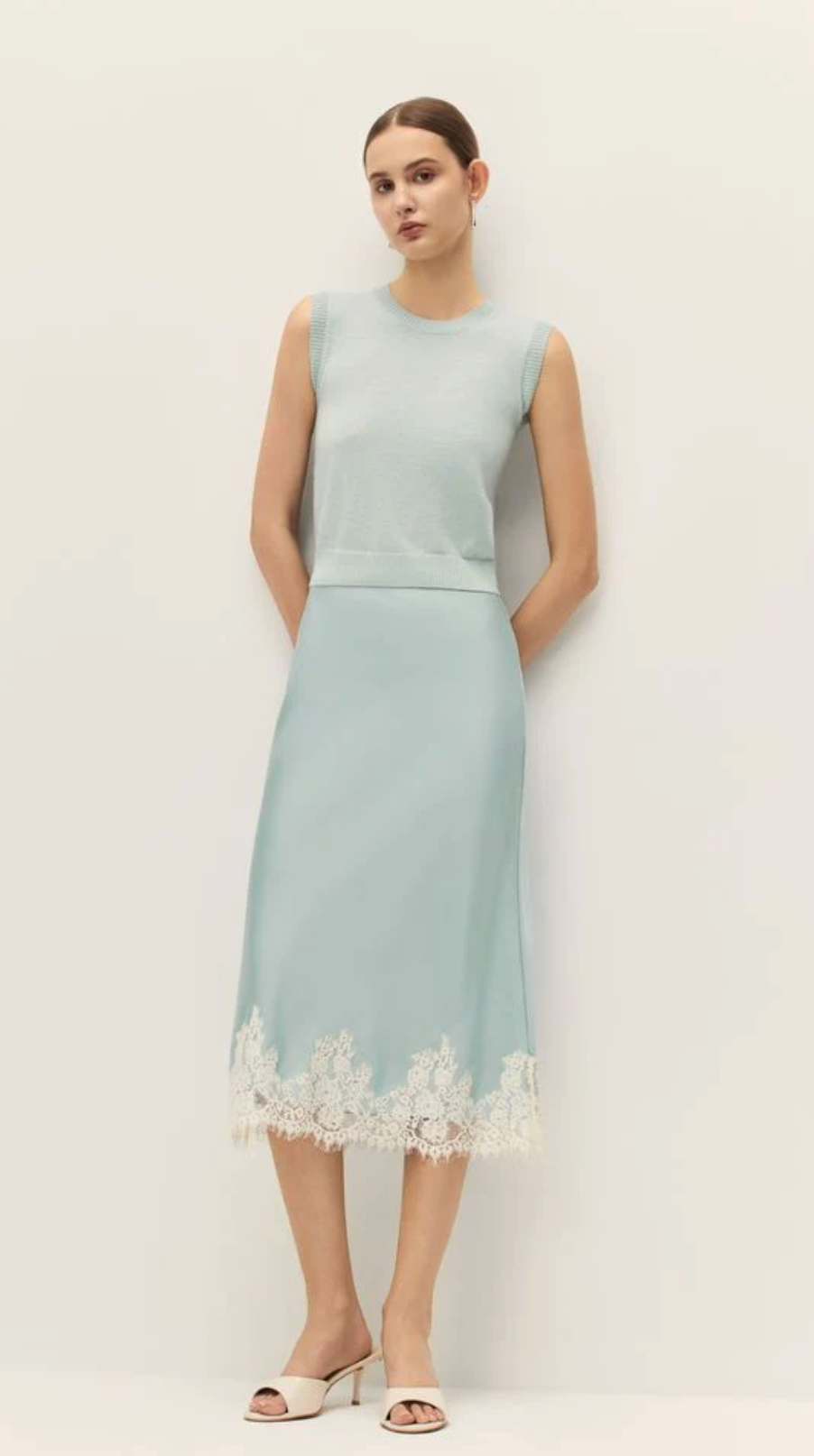 Fiora Top - Blue