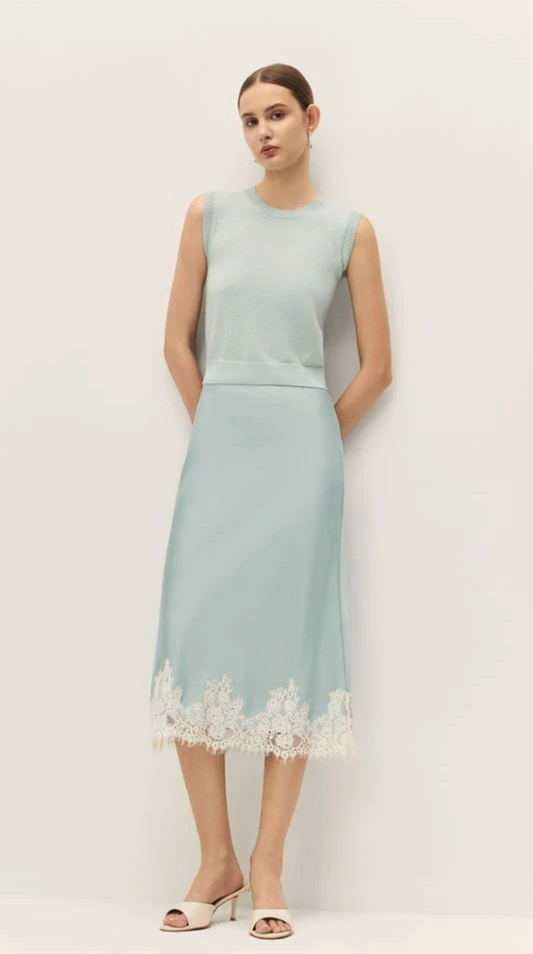 Fiora Top - Blue