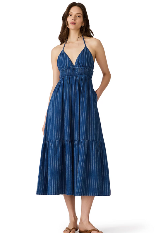 Lucky Dress - Navy