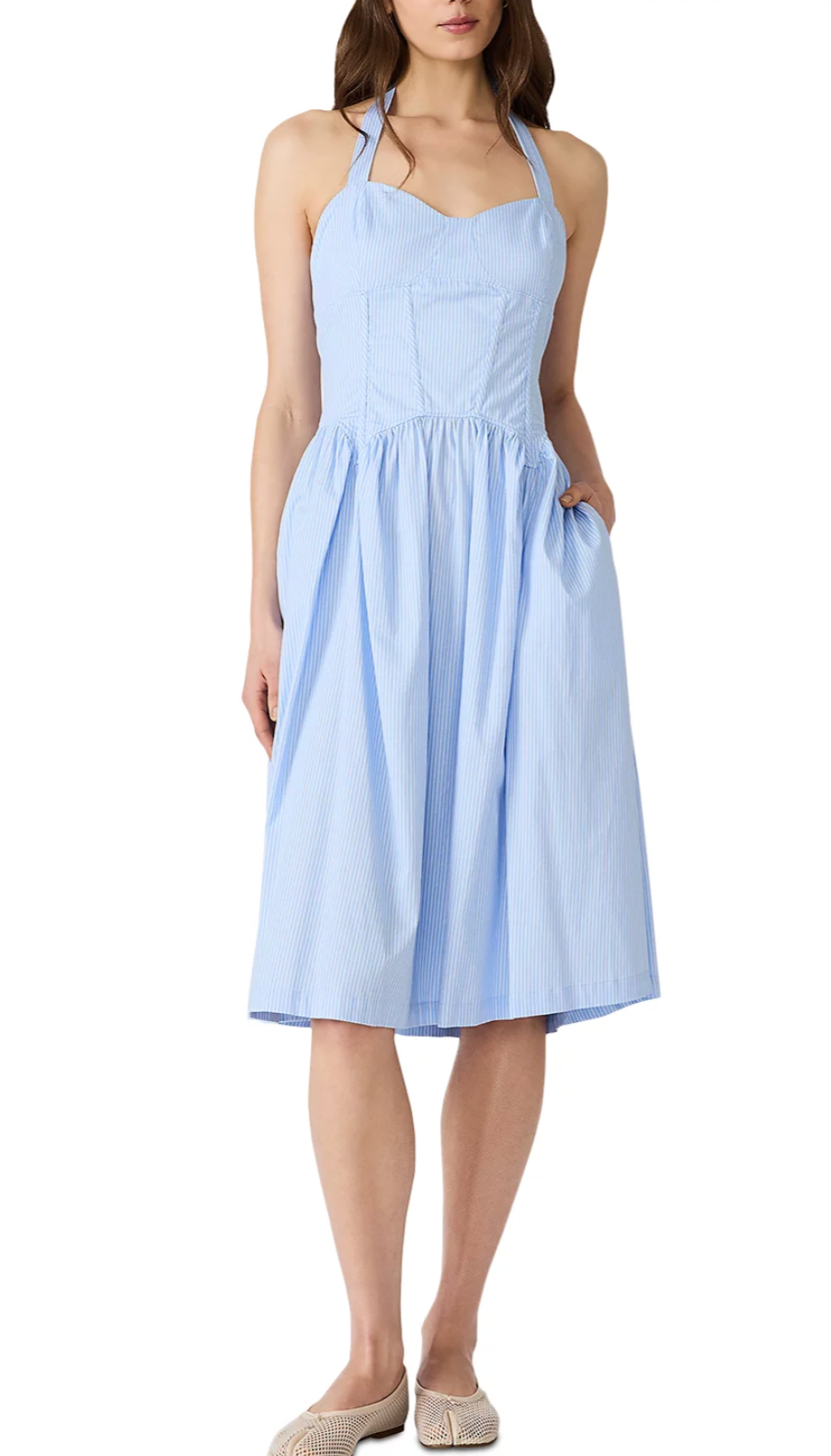Leigh-Anne Dress - Stripe