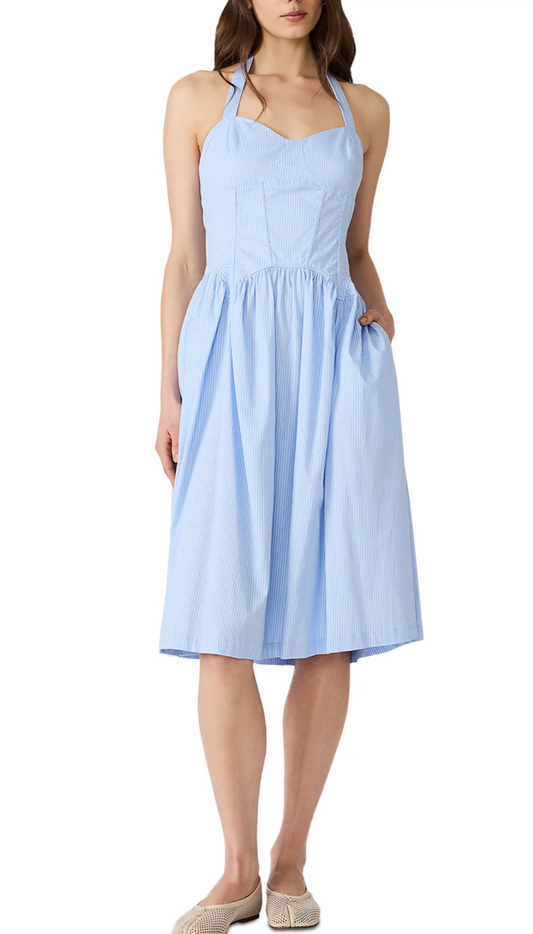 Leigh-Anne Dress - Stripe