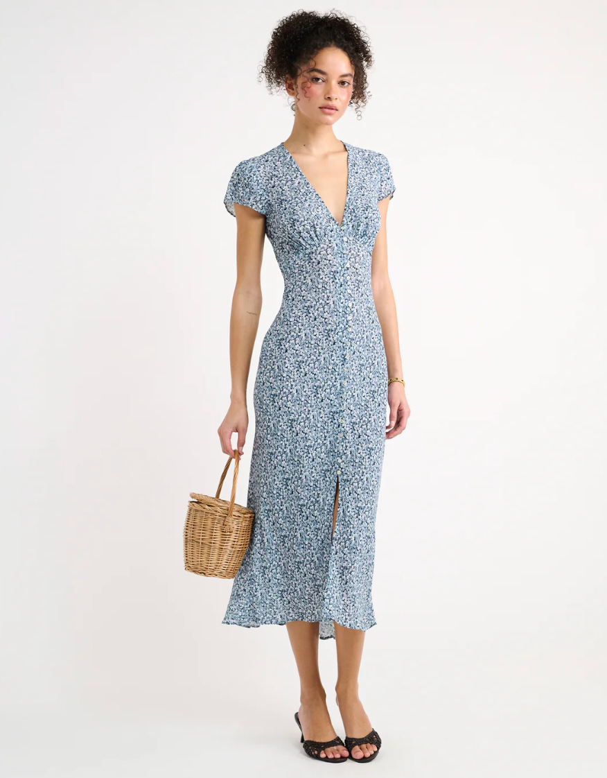 Indio Midi Dress - Everest Floral