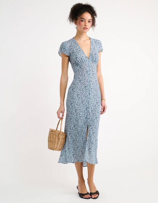 Indio Midi Dress - Everest Floral