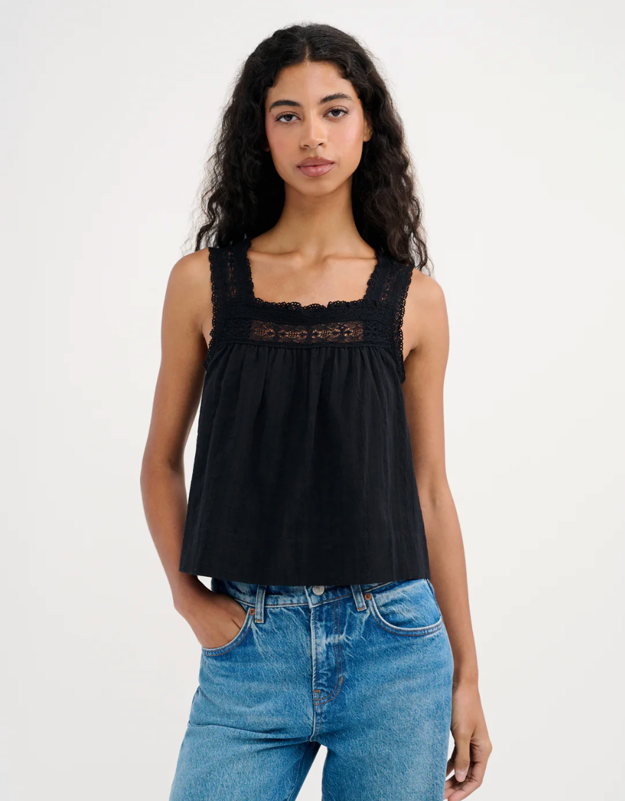 Willow Top - Black