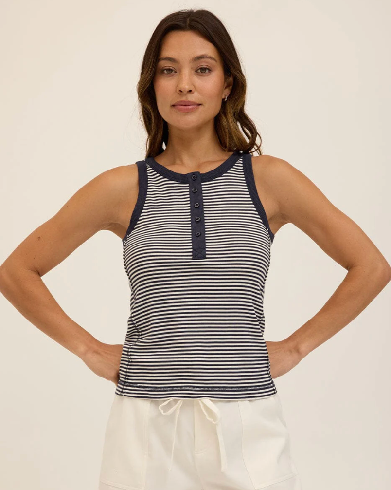 Alida Stripe Tank