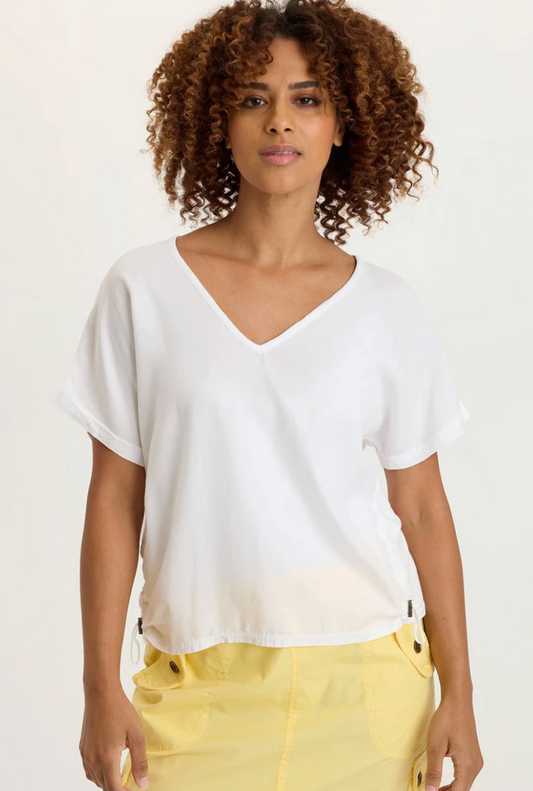 Dashell Top - White
