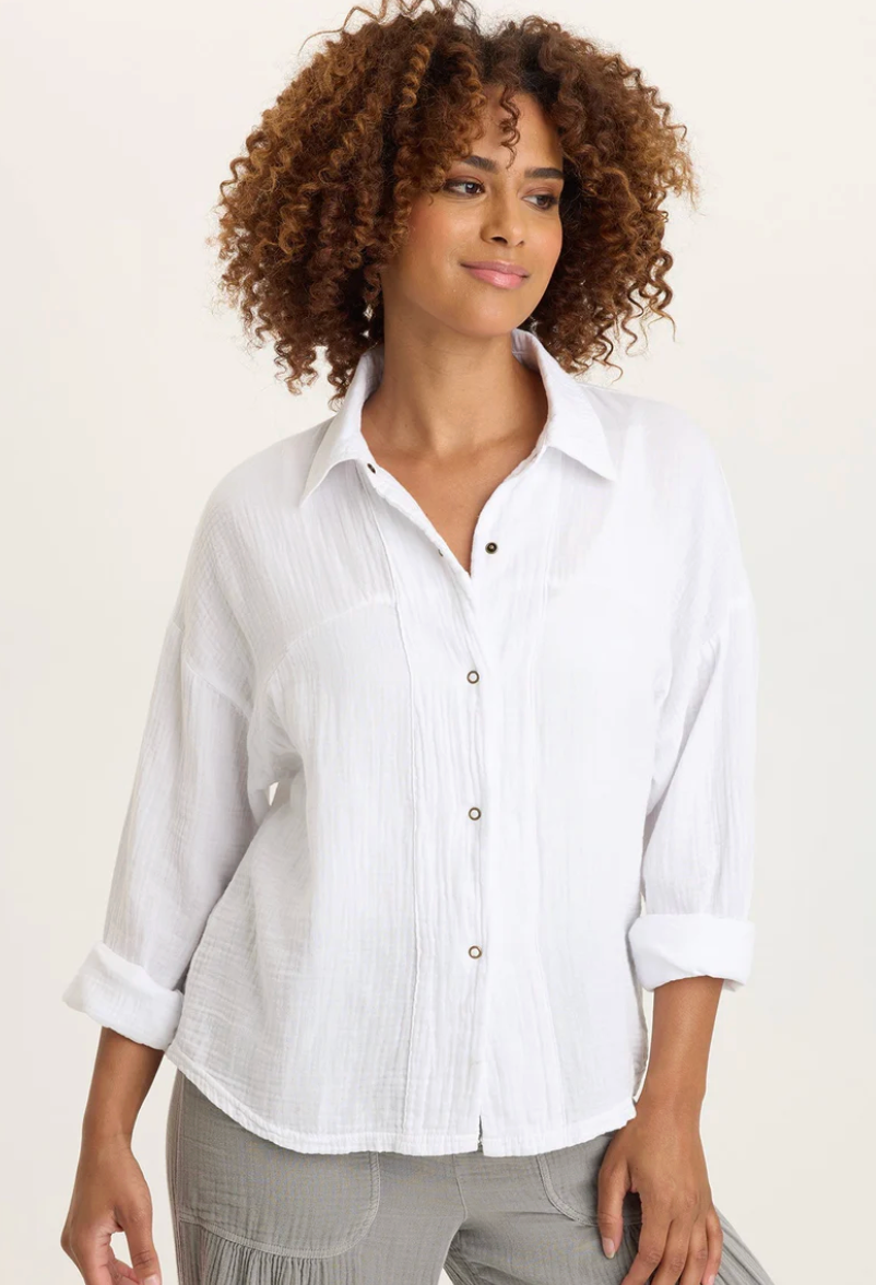 Wade Gauze Shirt