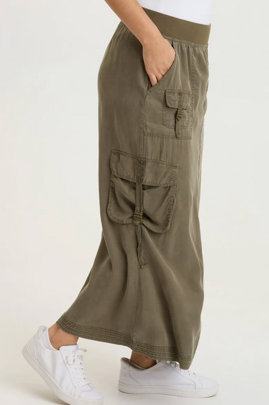 Kimo Skirt - Moss