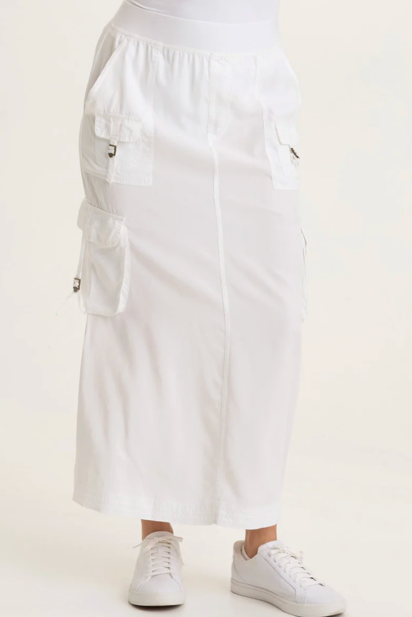 Kimo Skirt - White