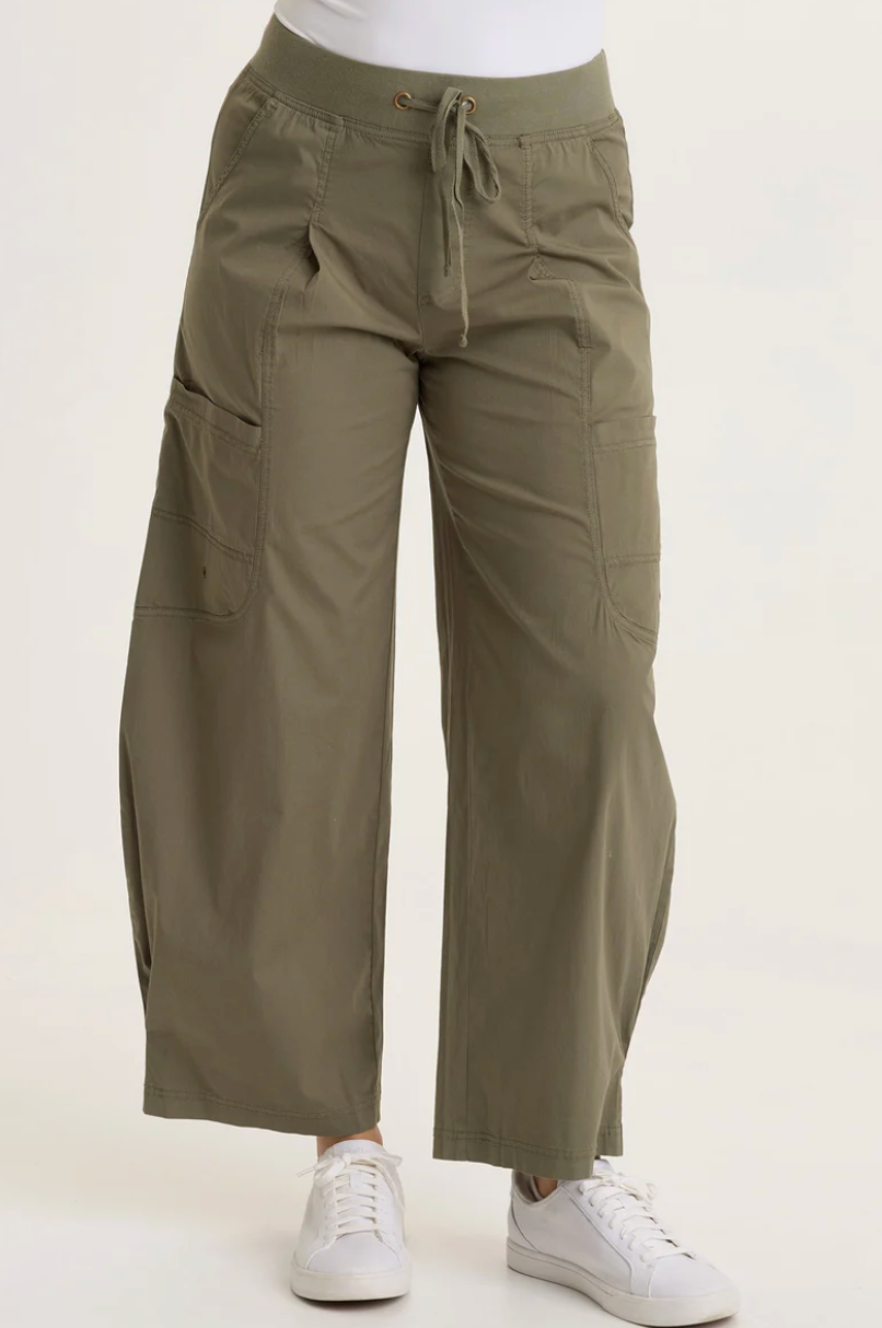Pender Pant - Moss
