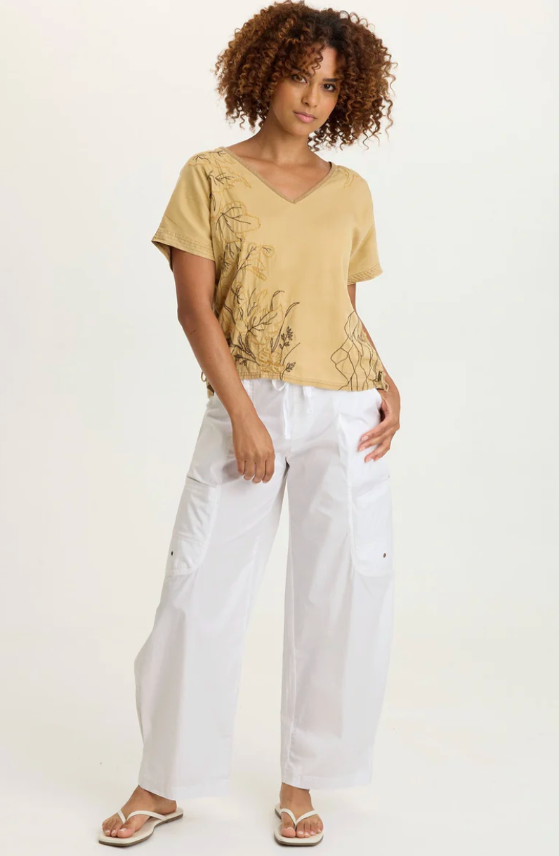 Pender Pants - White