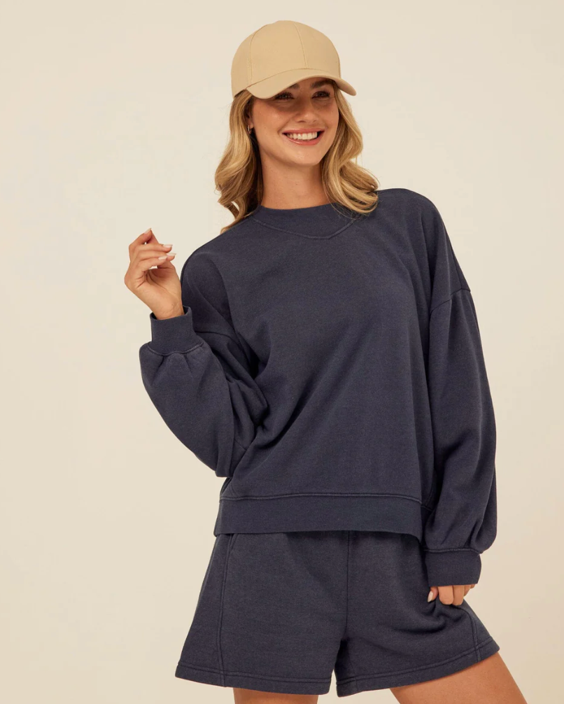Kaitlyn Crewneck Sweatshirt