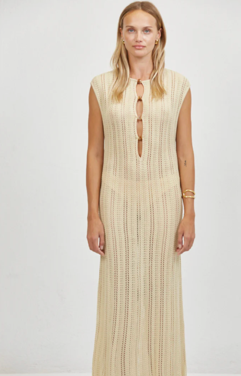 Kendall Dress - Natural
