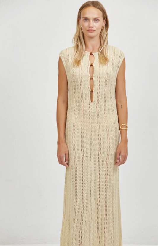 Kendall Dress - Natural