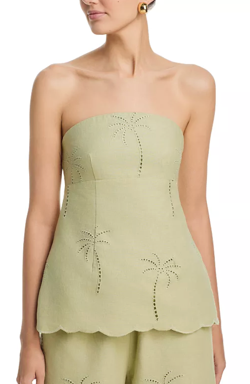 Ramona Top - Sage