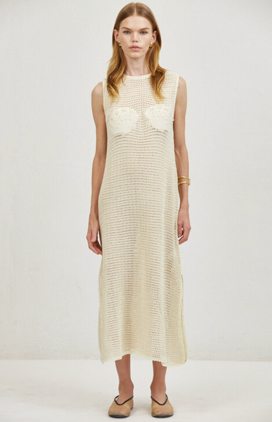 Elodia Dress - Natural