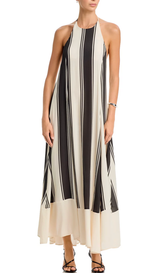 Nika Dress - Two Tone