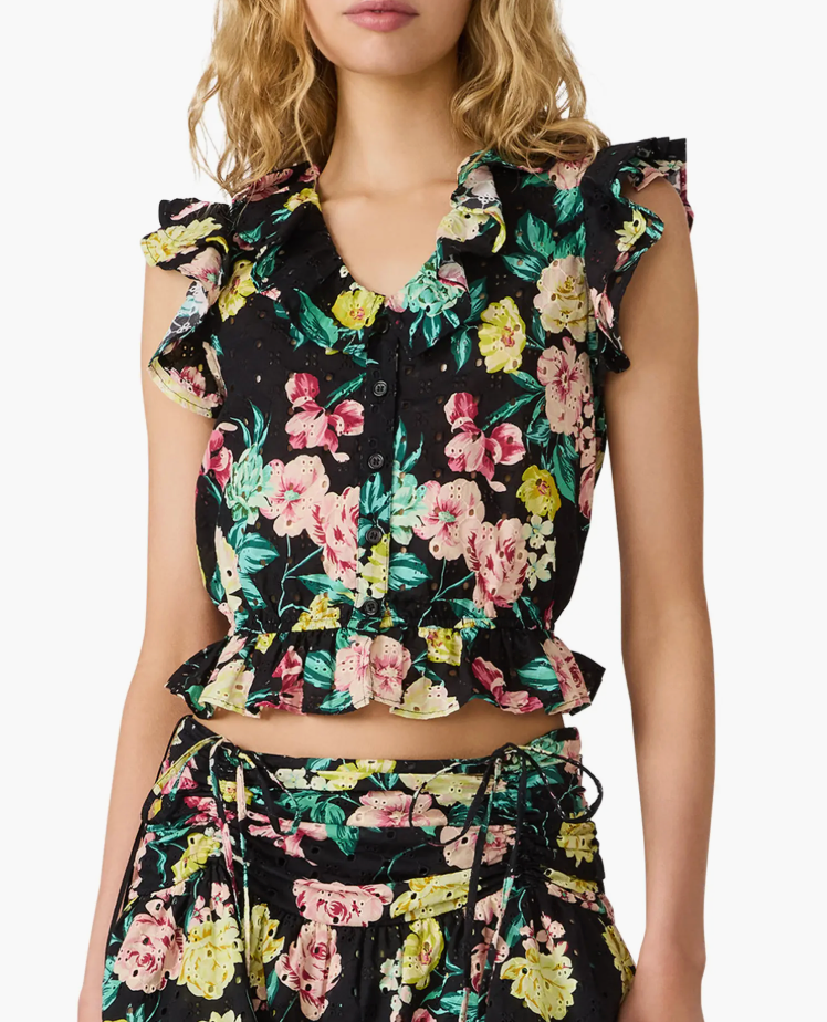 Mayra Top - Blk