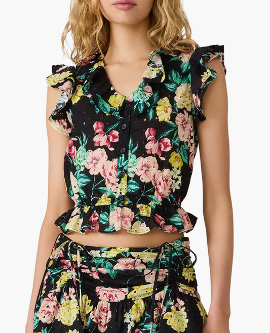 Mayra Top - Blk