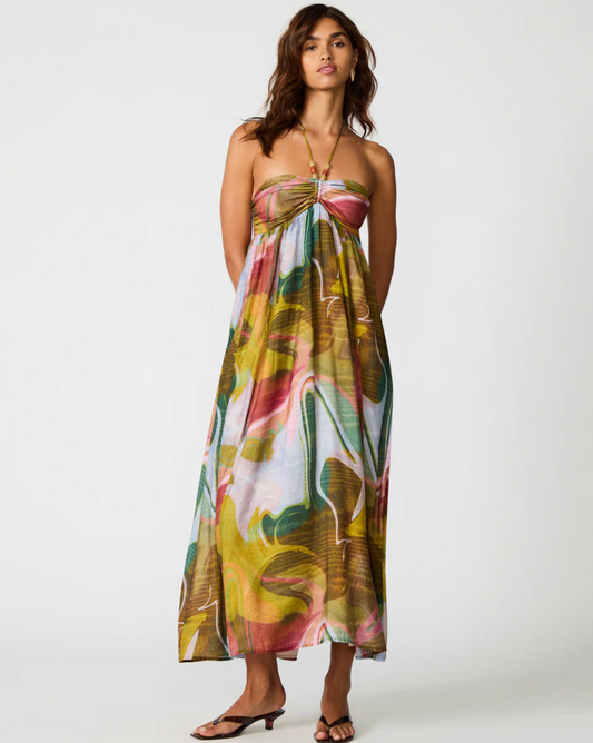 Yasmina Dress - Marble