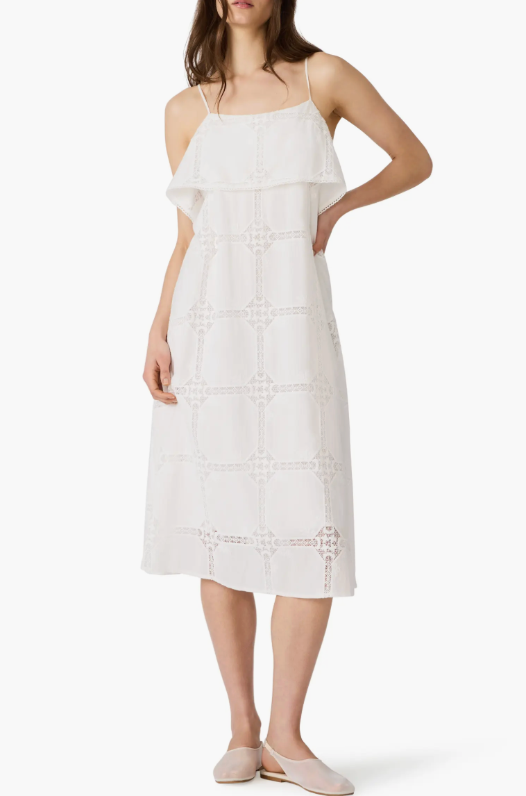 Flavia Dress - Antique