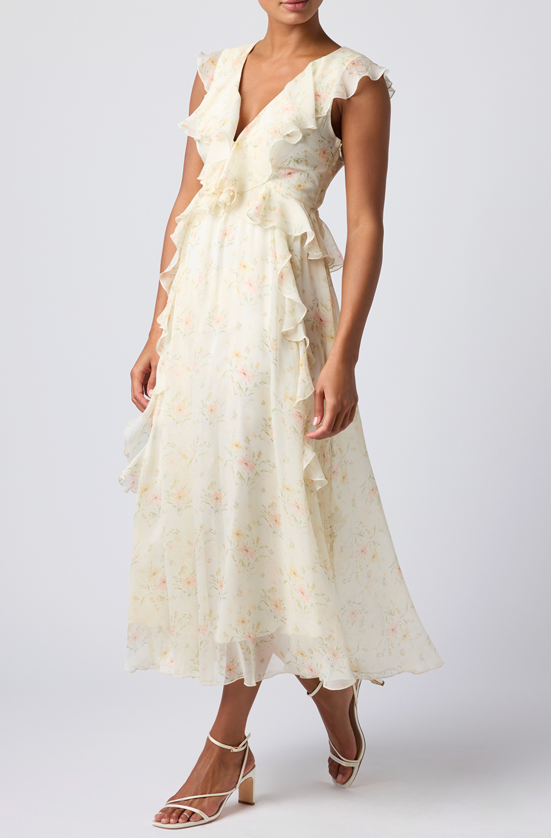 Bea Cascade Dress