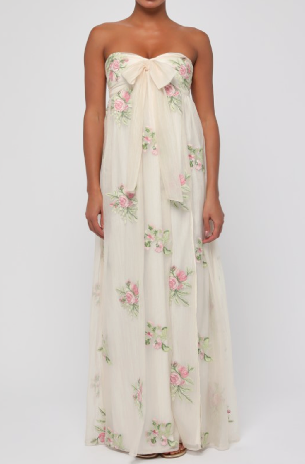 Fiona Strapless Dress