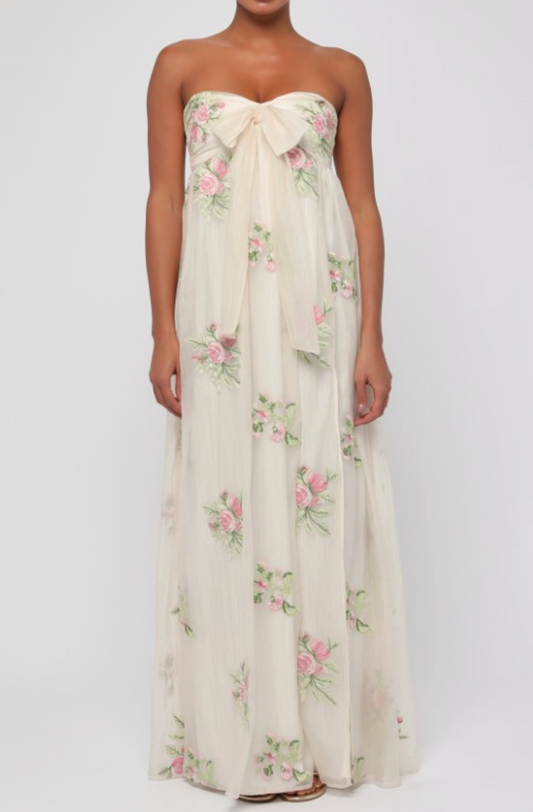 Fiona Strapless Dress