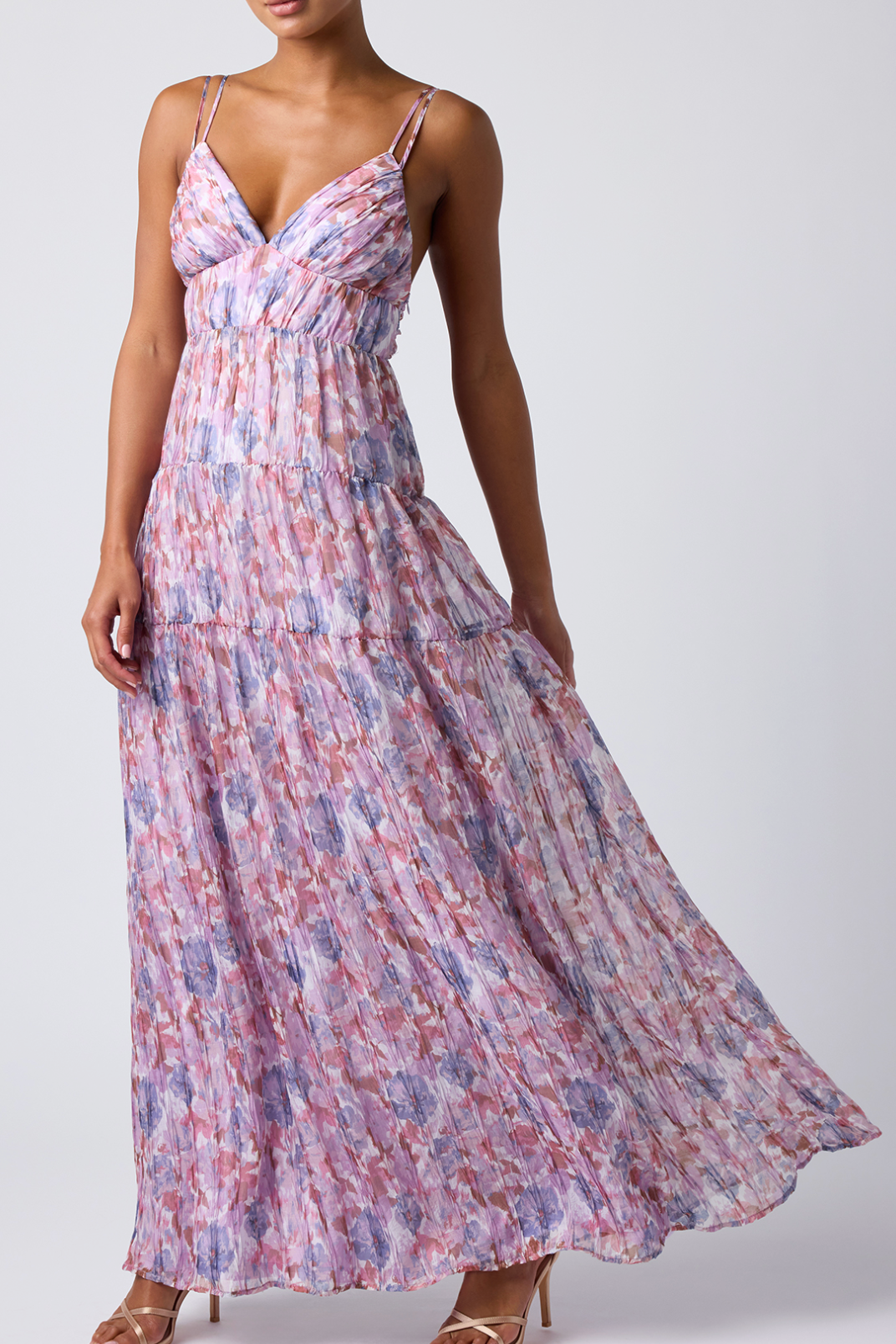 Shannon Tie Back Maxi