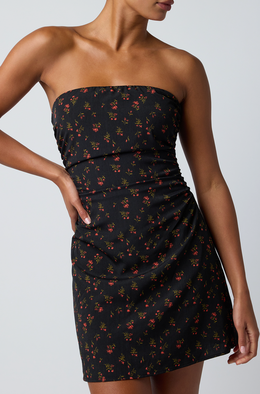 Monroe Strapless Mini Dress