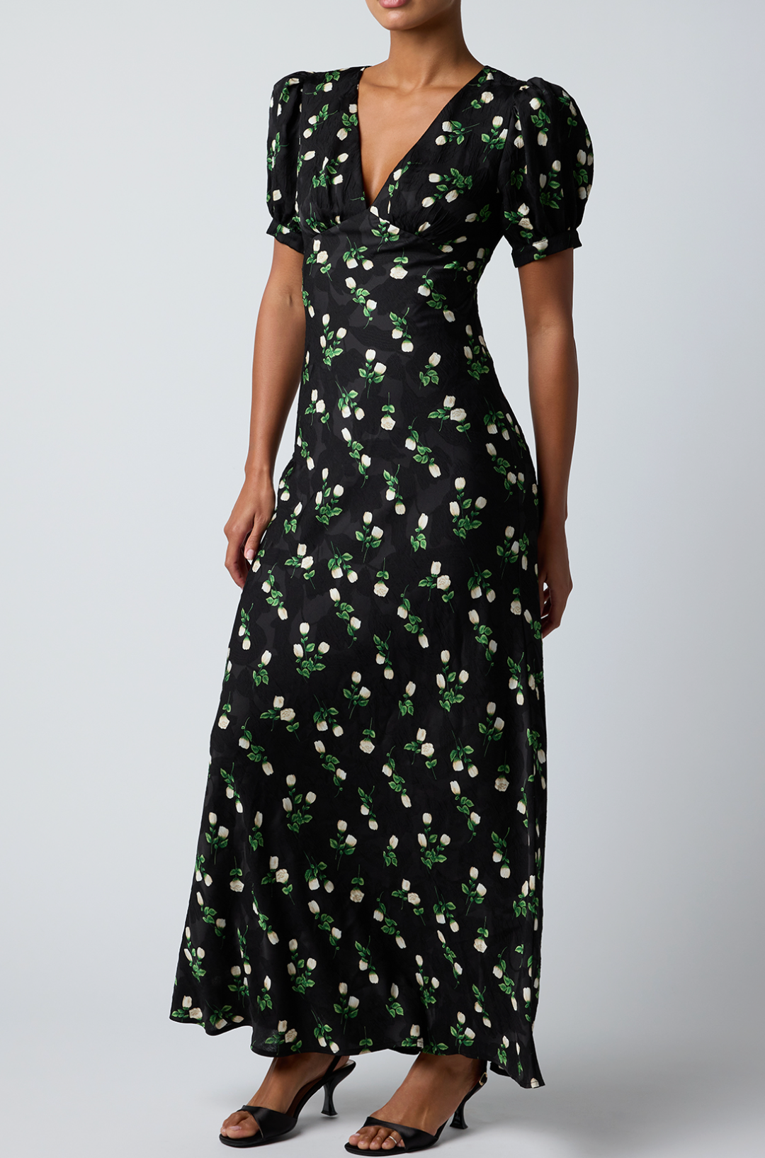 Milan Puff Sleeve Dress