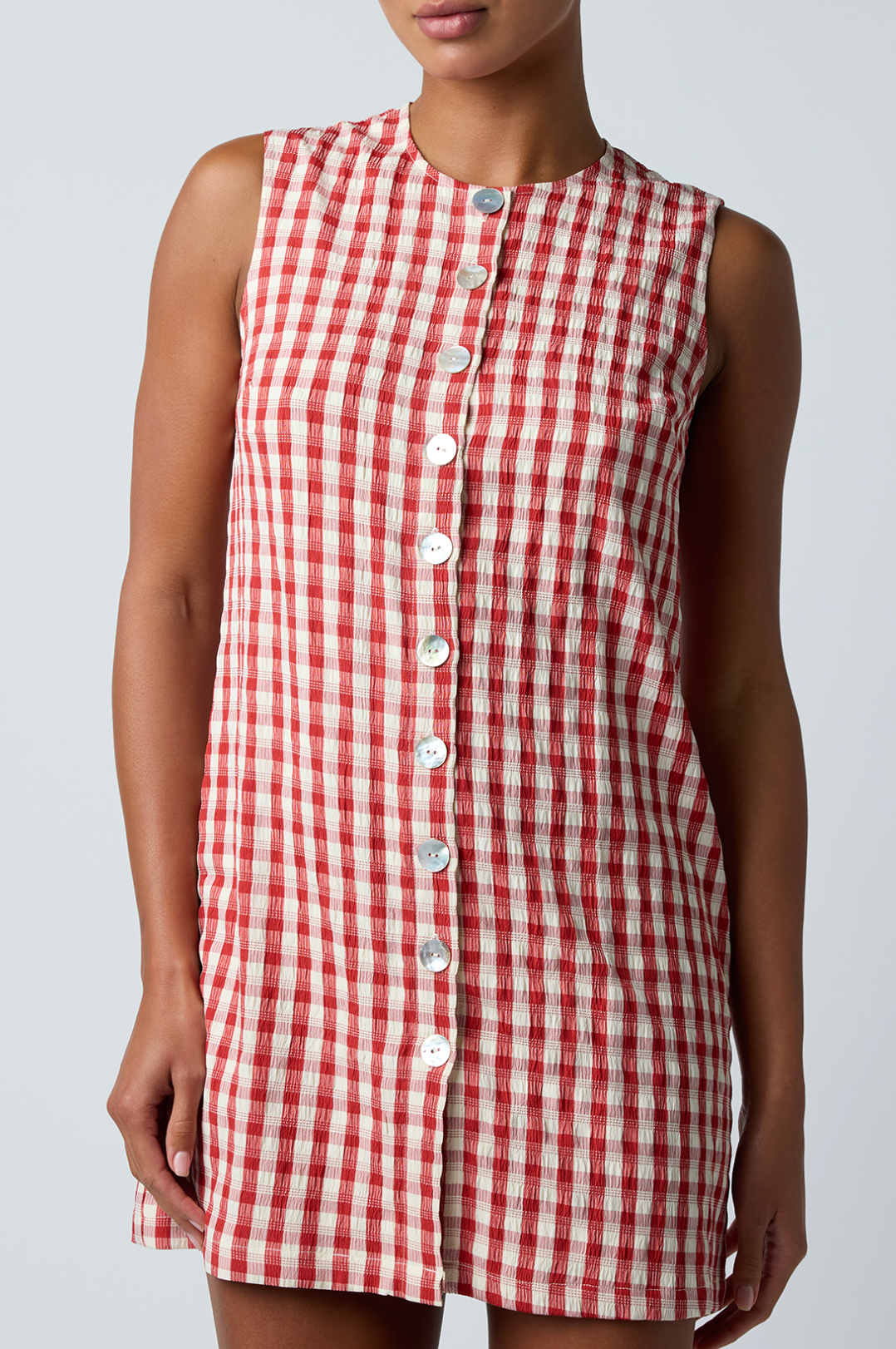 Saylor Mini Gingham Dress