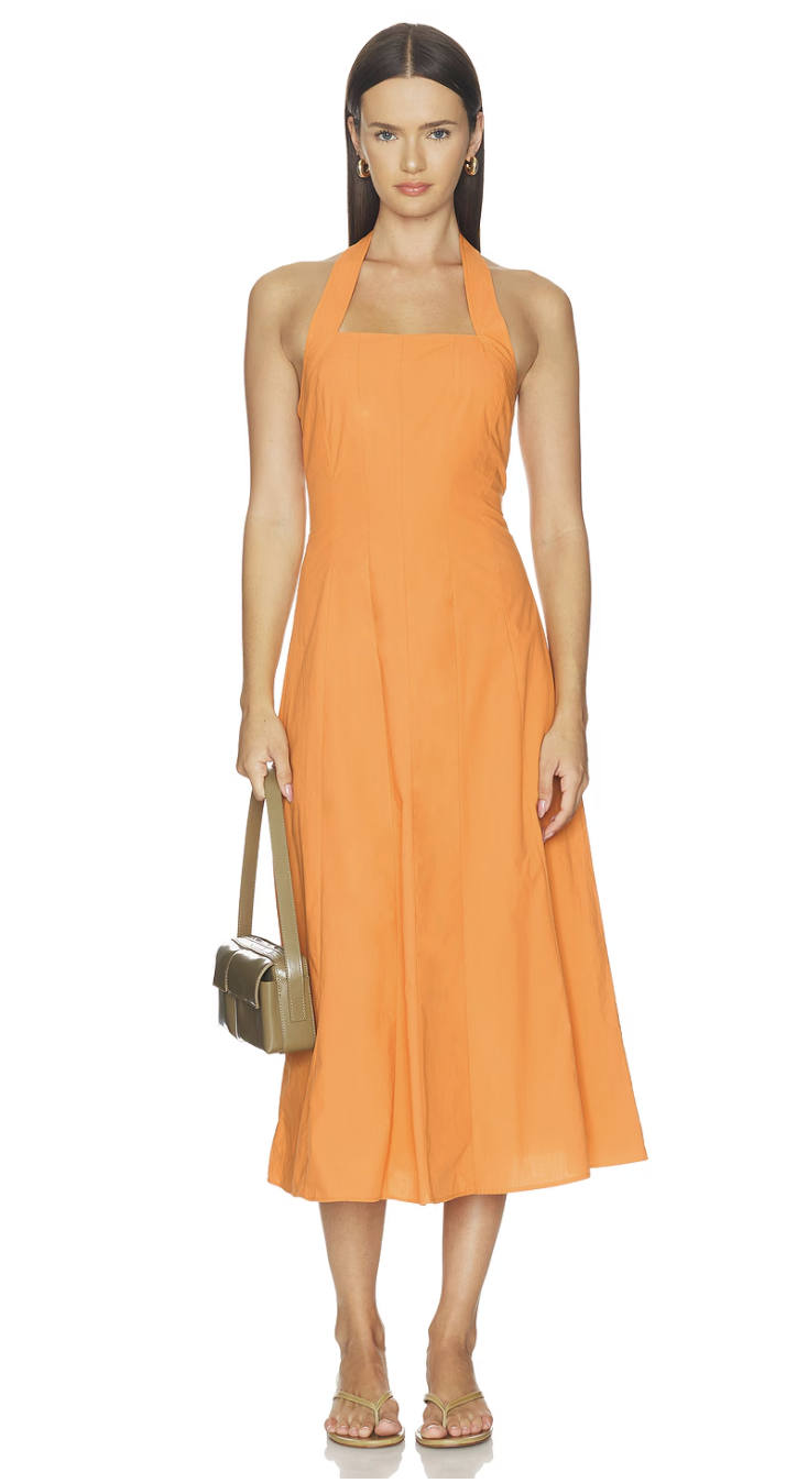 Ozara Dress - Orange