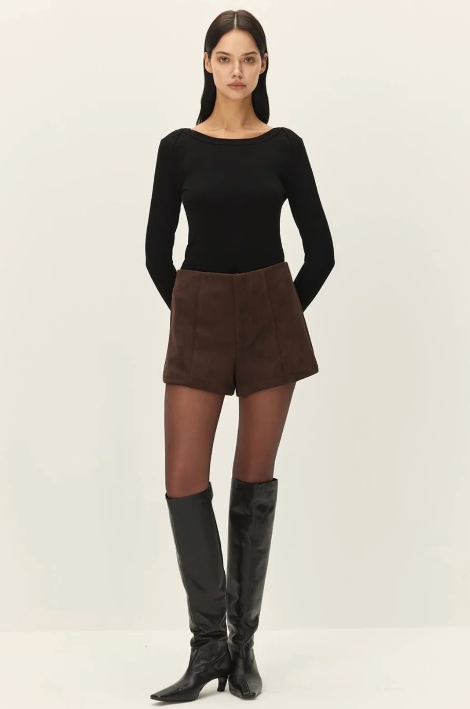 Marais Faux Shorts