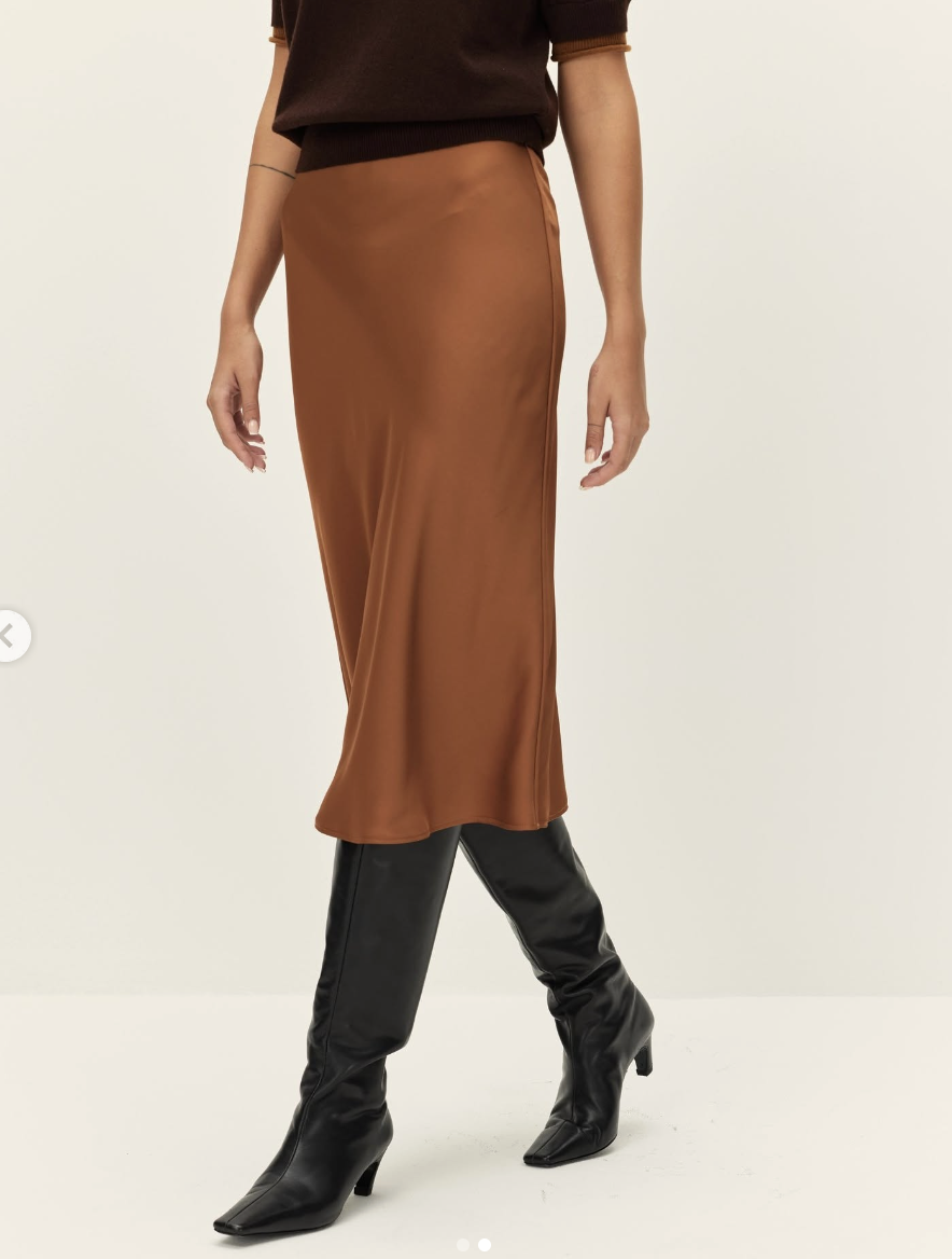 Arden Bias Skirt