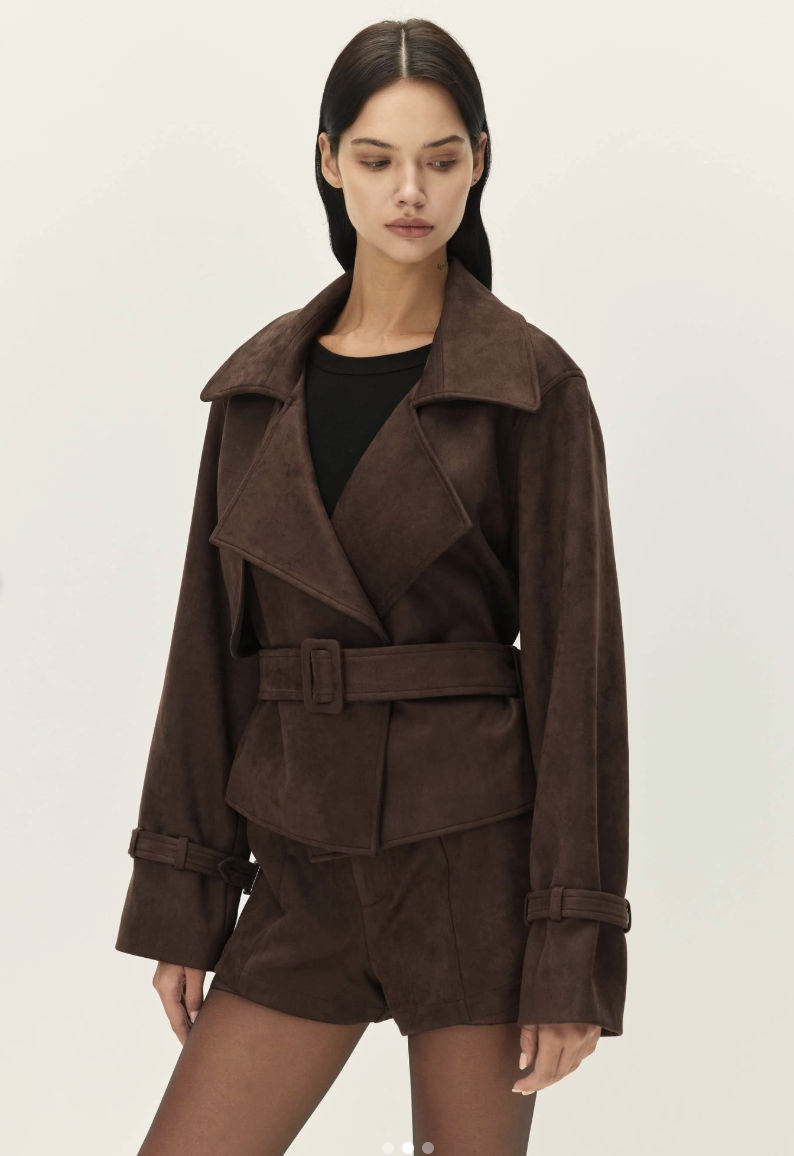 Marais Trench Coat