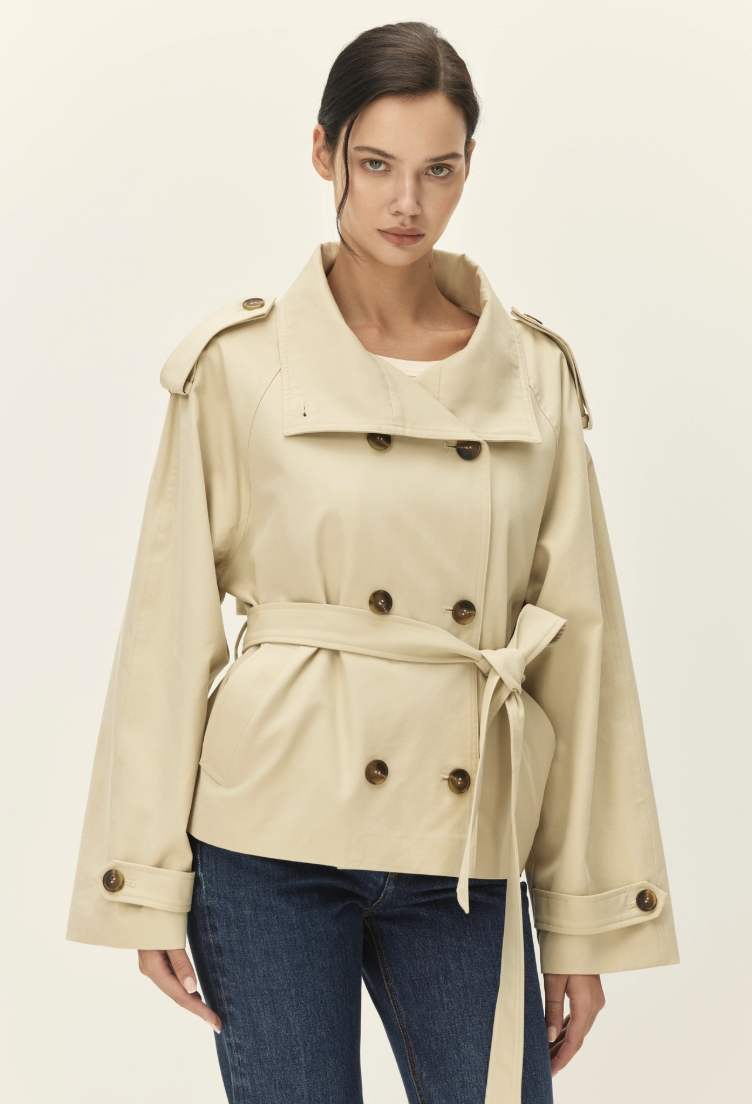 Saint Cropped Jacket