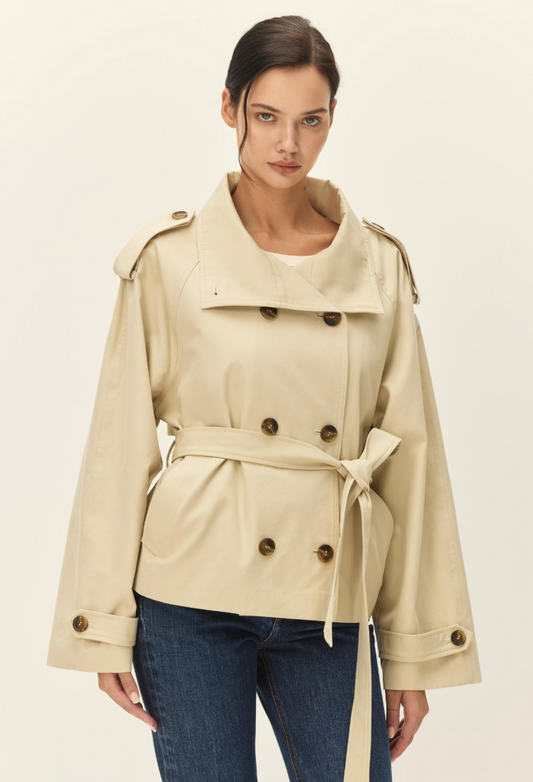 Saint Cropped Jacket