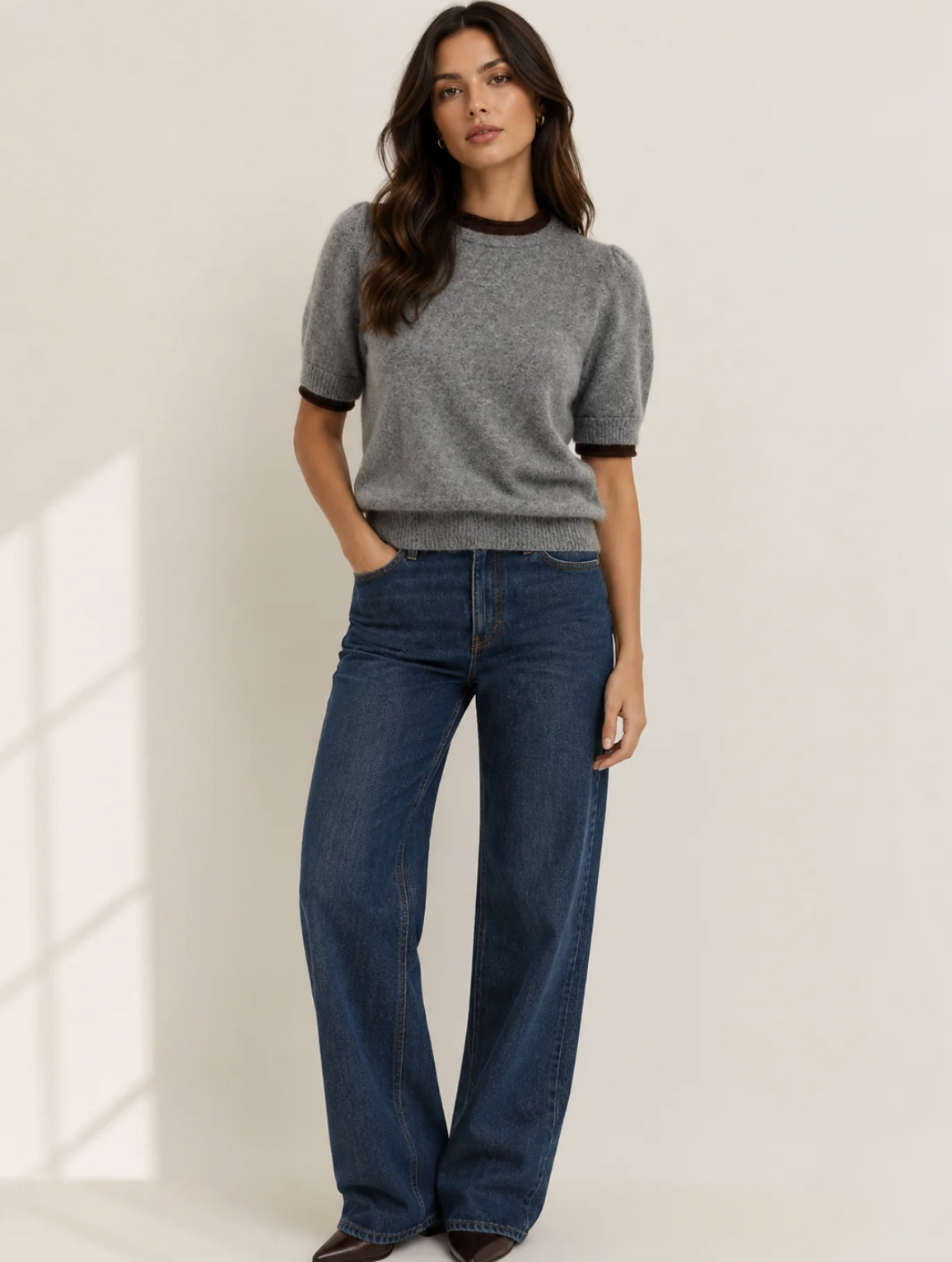 Sloane Crew Neck Sweater