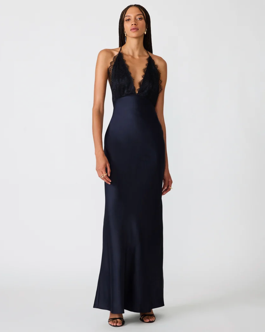 Phia Dress - Midnight