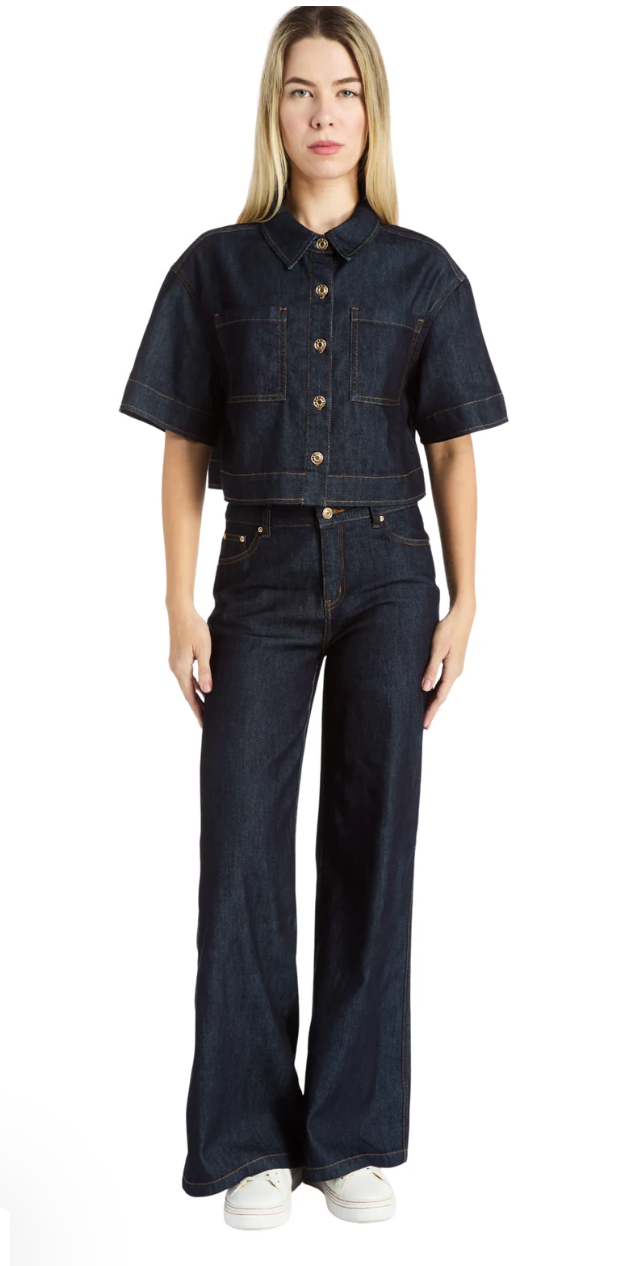 A-Line Wide Leg
