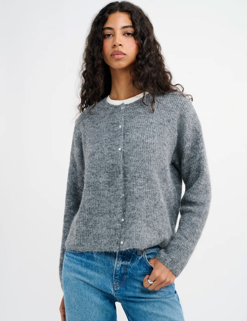 Newport Cardigan - grey