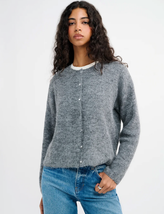 Newport Cardigan - grey